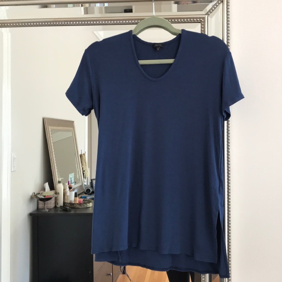 Theory Tops - Blue Theory T-shirt Theory Tops - Blue Theory T-shirt